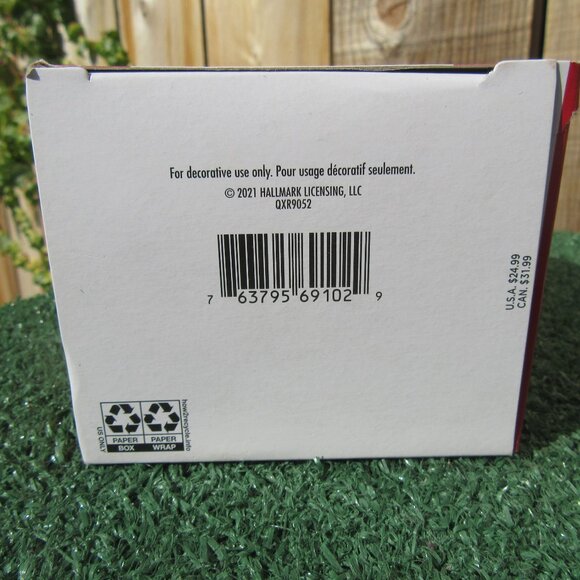 Hallmark Keepsake 2021 Magic Christmas Lighthouse #10 Christmas Ornament - Picture 8 of 8